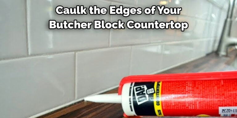 How to Install Butcher Block Over Washer and Dryer | 5 Easy Steps