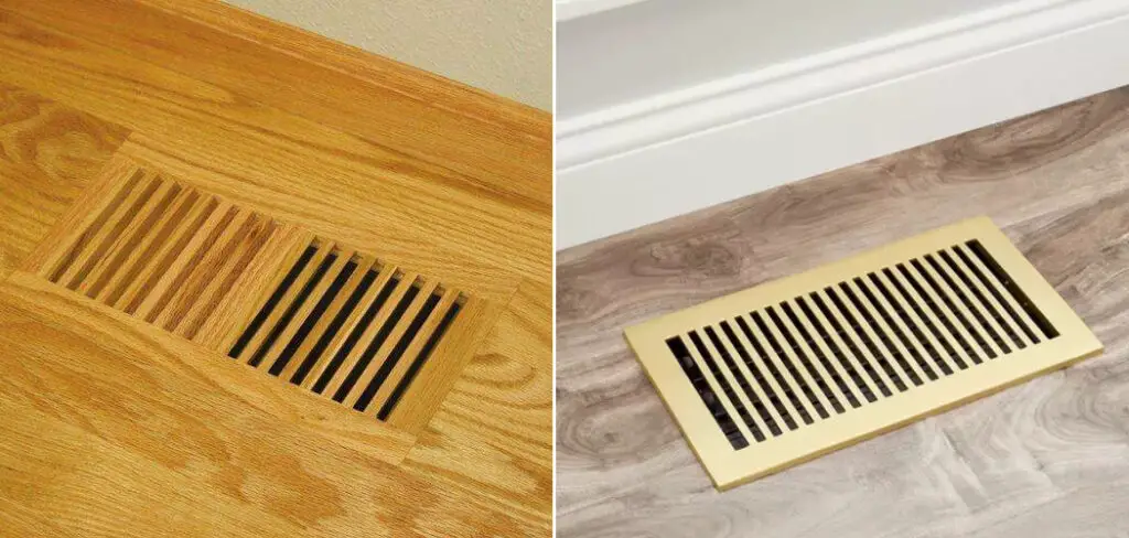 How to Measure for Floor Vent Covers