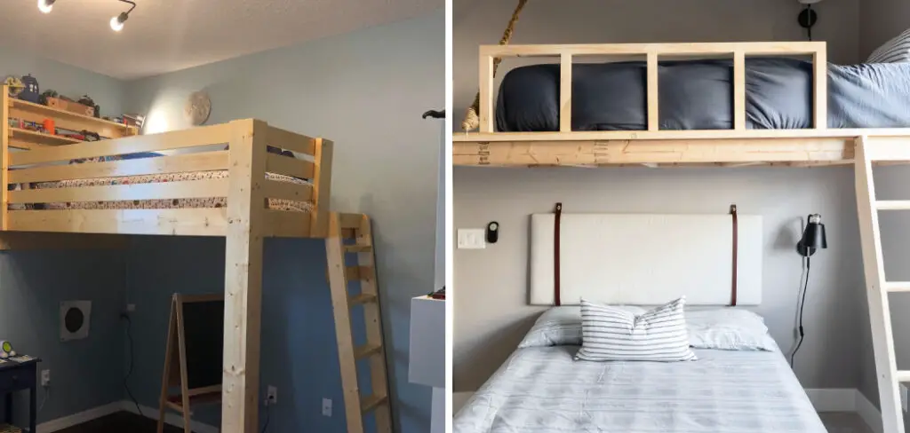 How to Attach Loft Bed to Wall