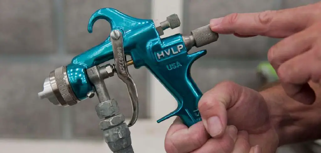 How to Clean Hvlp Spray Gun