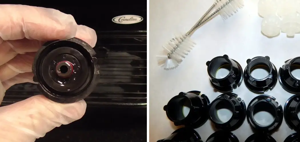 How to Clean Soda Machine Nozzles