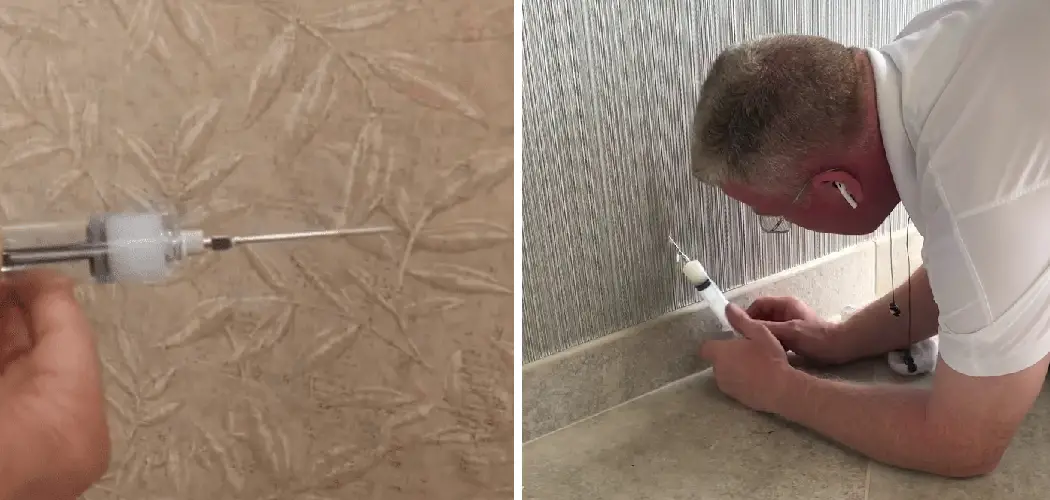 How to Fix Bubbles in Wallpaper