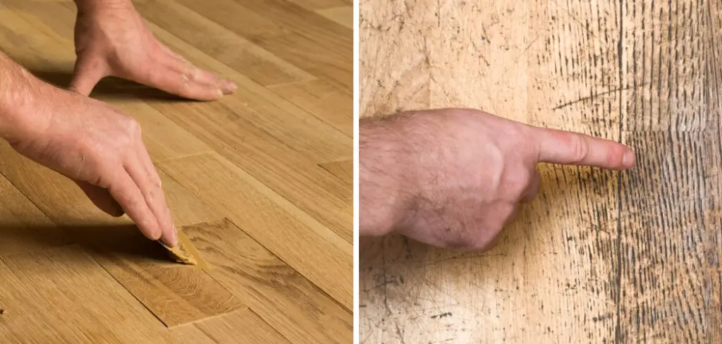 How to Fix Dents in Wood Floor
