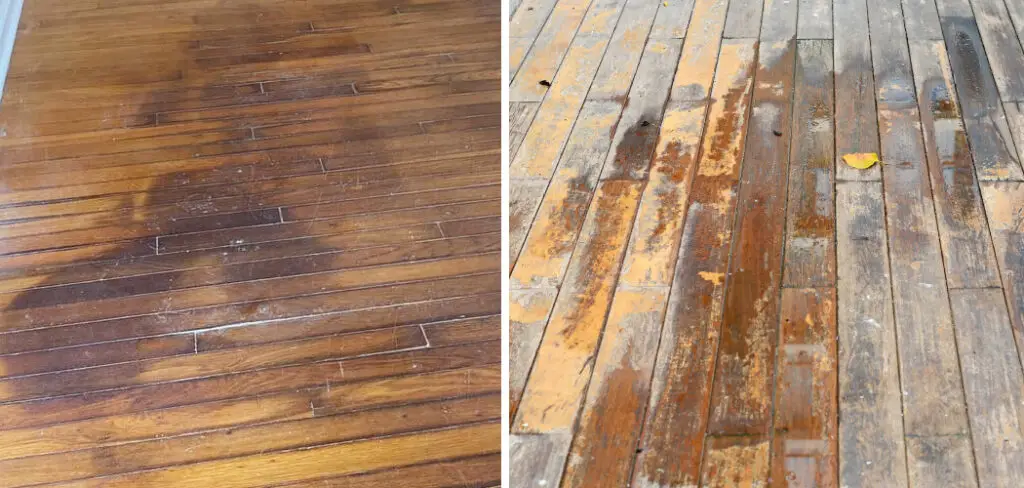 How to Get a Stain Out of Wood Floor