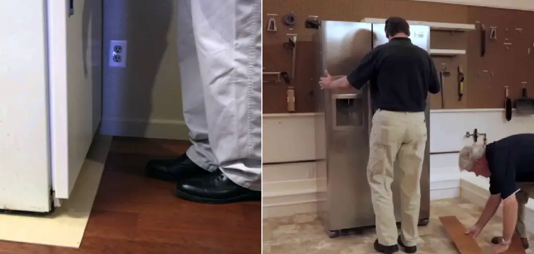 How to Move a Fridge without Scratching the Floor