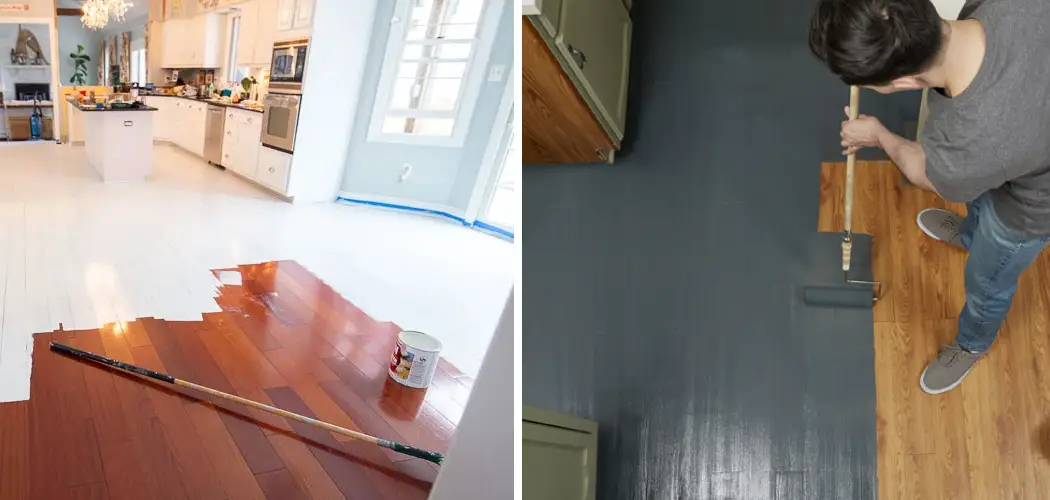 How to Paint Laminate Flooring Without Sanding