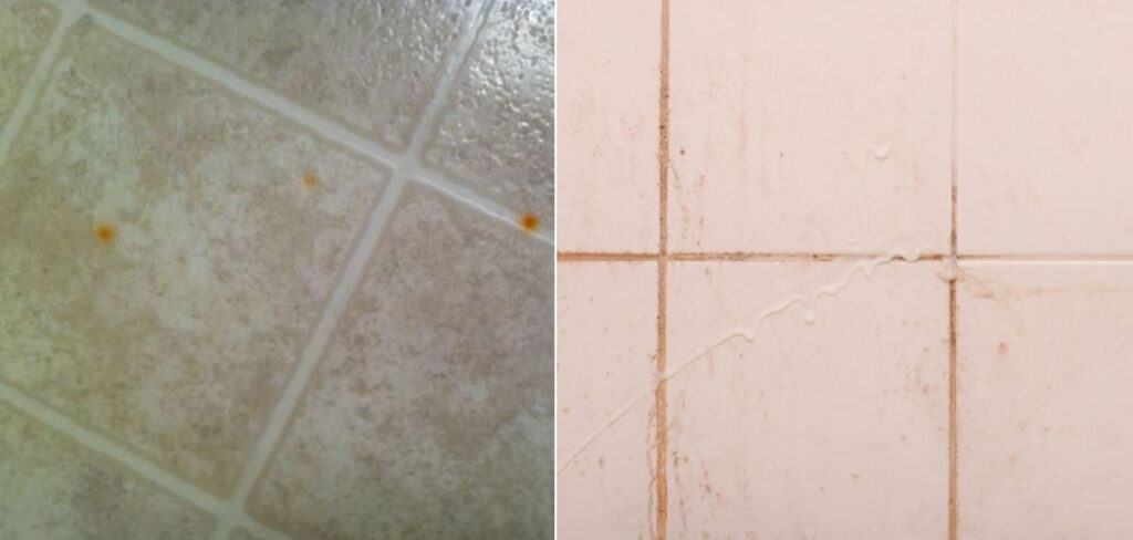 How to Remove Pink Stains from Vinyl Flooring