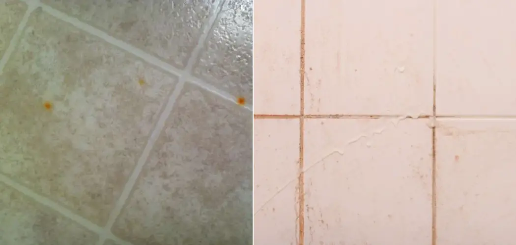 How to Remove Pink Stains from Vinyl Flooring