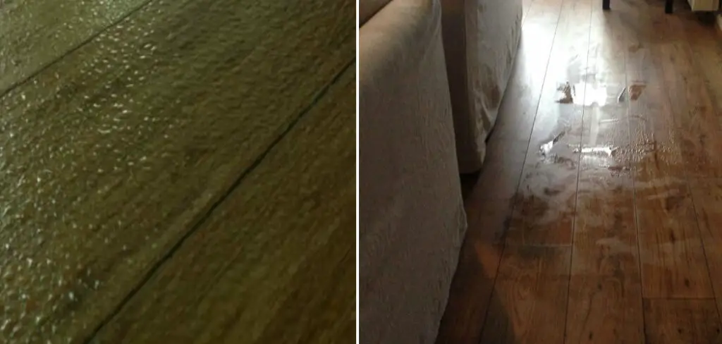 How to Stop Condensation on Floor Tiles