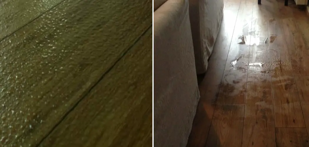 How to Stop Condensation on Floor Tiles