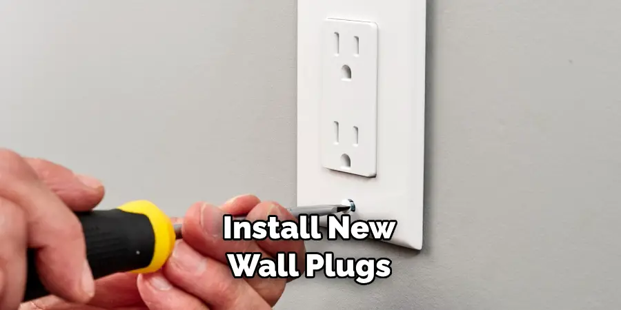 Install New Wall Plugs