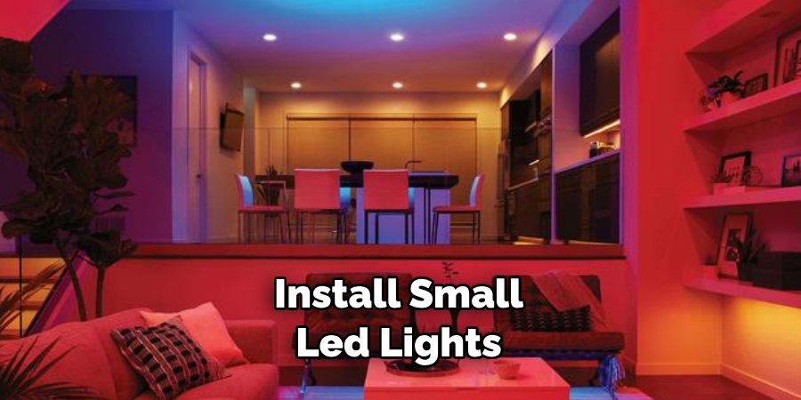 Install Small Led Lights