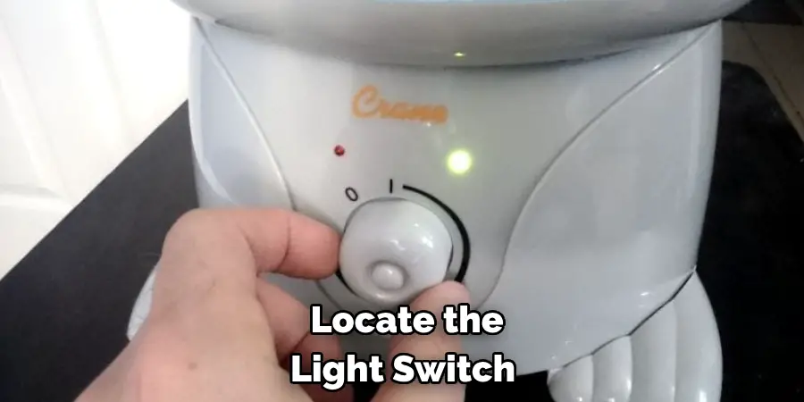  Locate the Light Switch