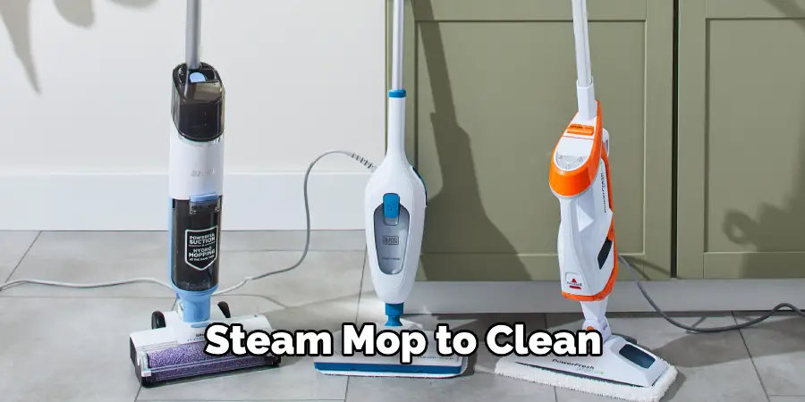 Steam Mop to Clean