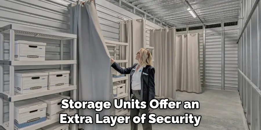 Many Storage Units Are Also Climate-controlled