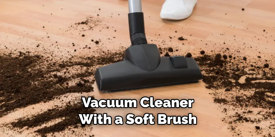 Vacuum Cleaner With a Soft Brush