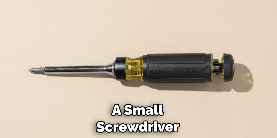 A Small Screwdriver