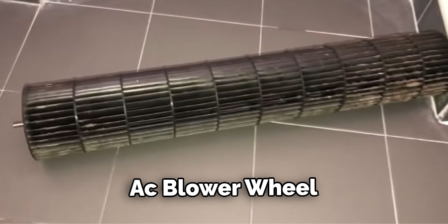 Ac Blower Wheel