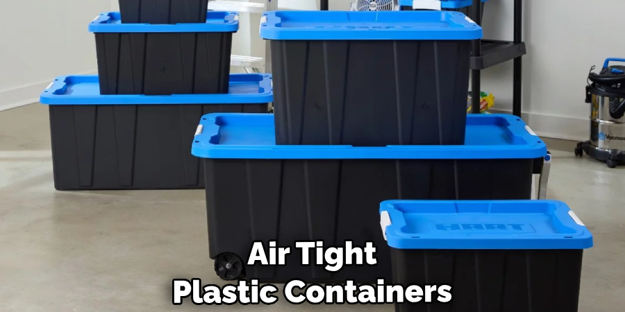 Air Tight Plastic Containers