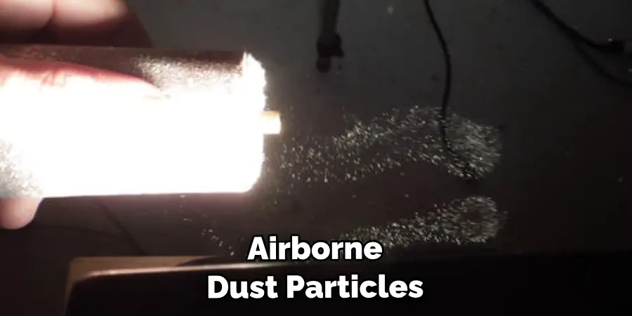 Airborne Dust Particles