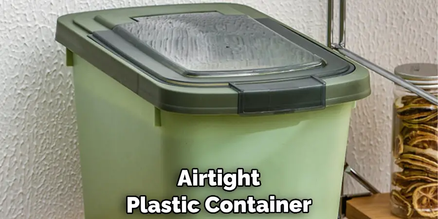 Airtight Plastic Container