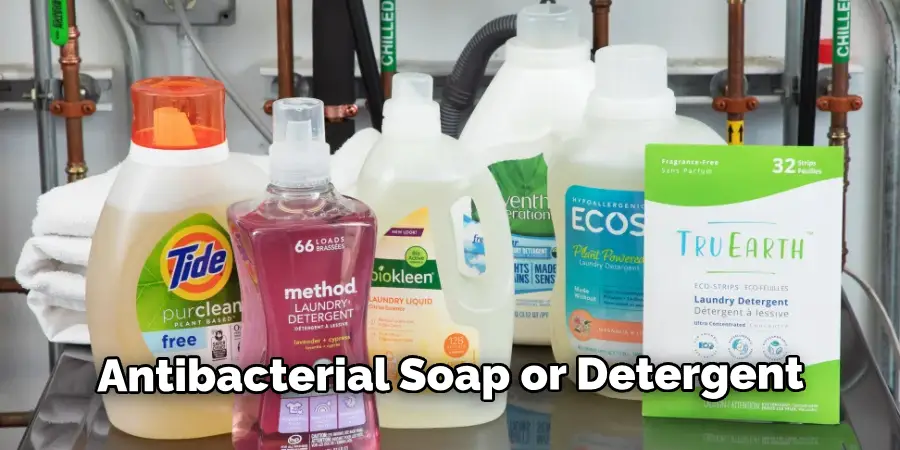 Antibacterial Soap or Detergent