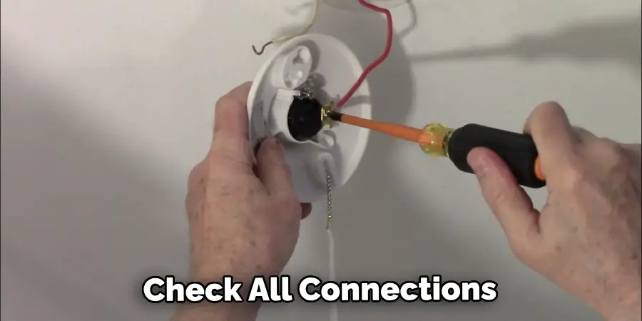 Check All Connections