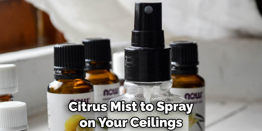 Citrus Mist to Spray on Your Ceilings