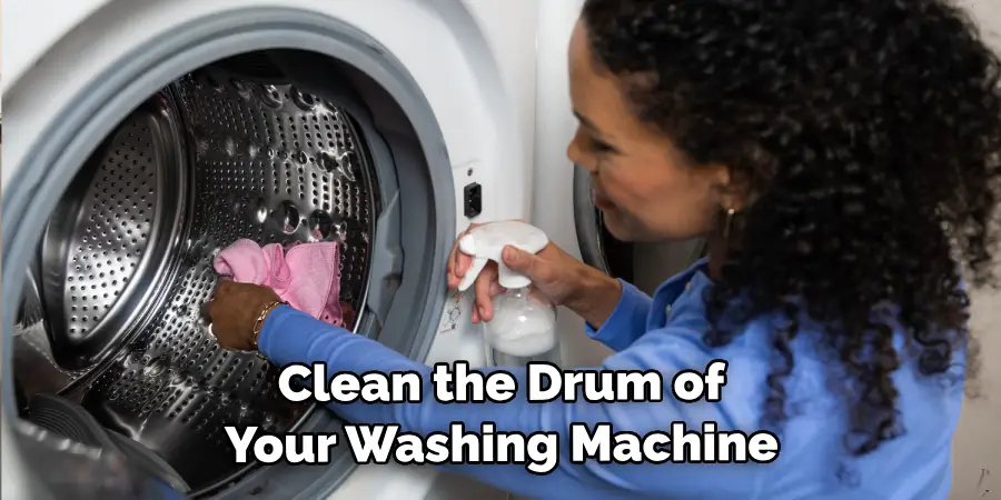 Clean the Drum of Your Washing Machine
