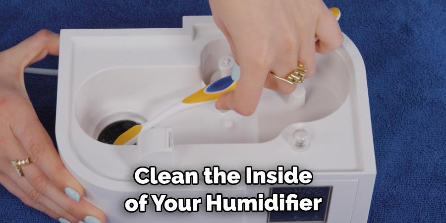 Clean the Inside of Your Humidifier