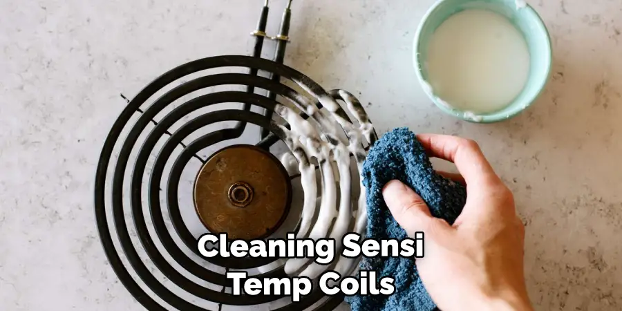 Cleaning Sensi Temp Coils