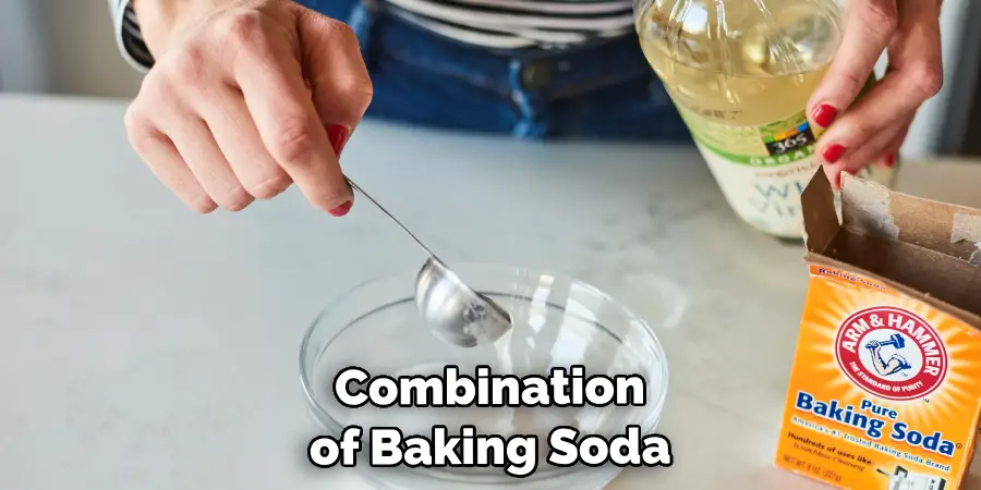 Combination of Baking Soda