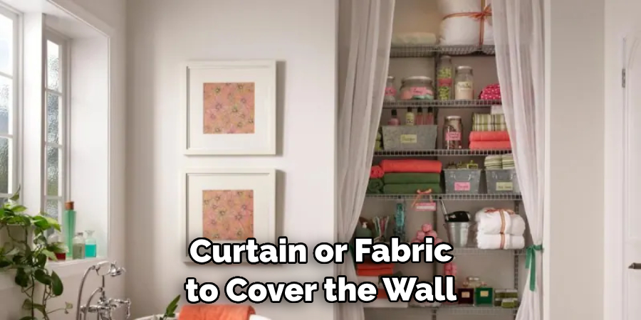 Curtain or Fabric to Cover the Wall