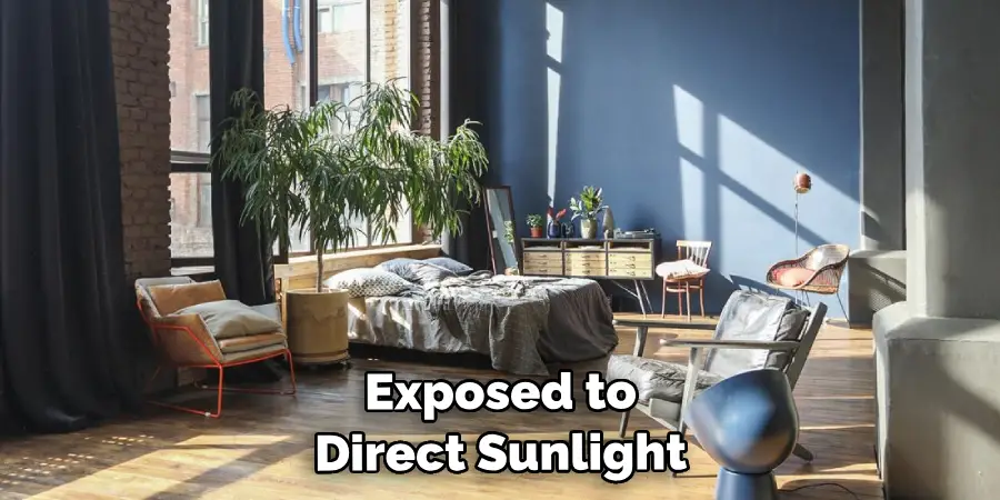 Exposed to Direct Sunlight