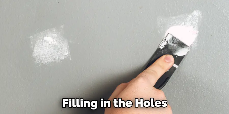 Filling in the Holes