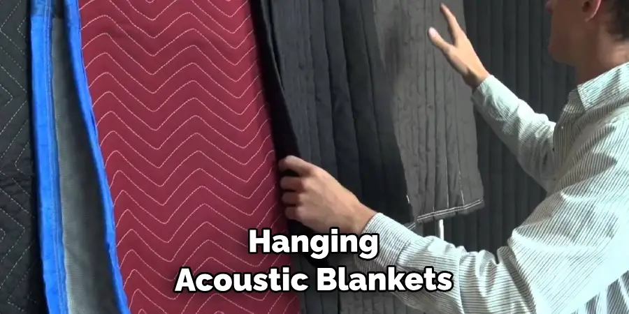 Hanging Acoustic Blankets