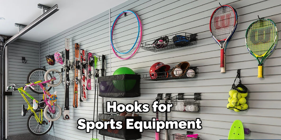 Hooks for Sports Equipment