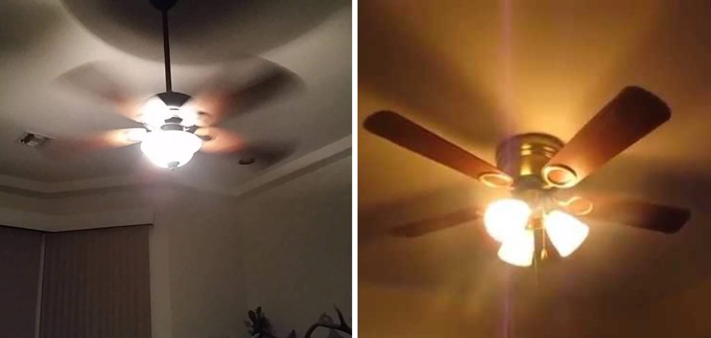 How to Avoid Strobe Effect With Ceiling Fan