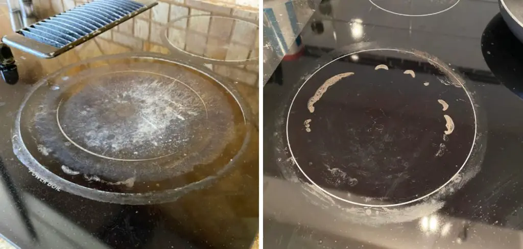 How to Clean Burnt Milk Off Glass Top Stove