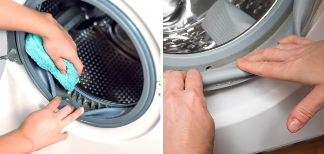 How to Clean Mold From Washing Machine Rubber