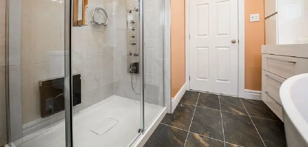 How to Clean Overlapping Sliding Shower Doors