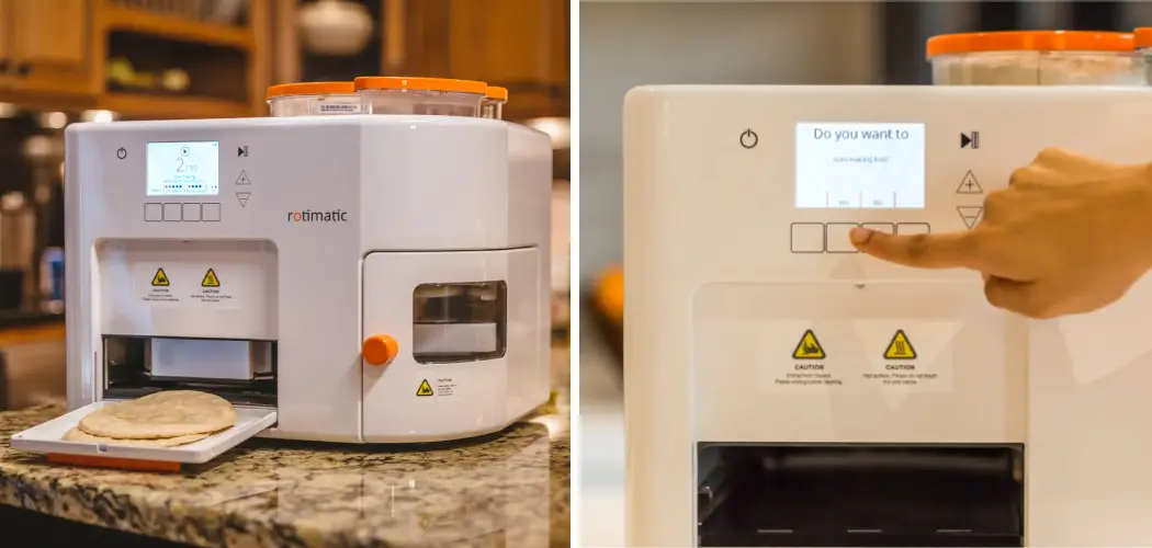 How to Factory Reset Rotimatic