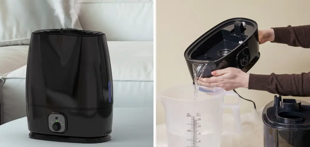 How to Fill Everlasting Comfort Humidifier