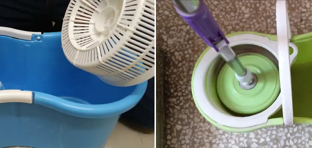 How to Fix Spin Mop Not Spinning