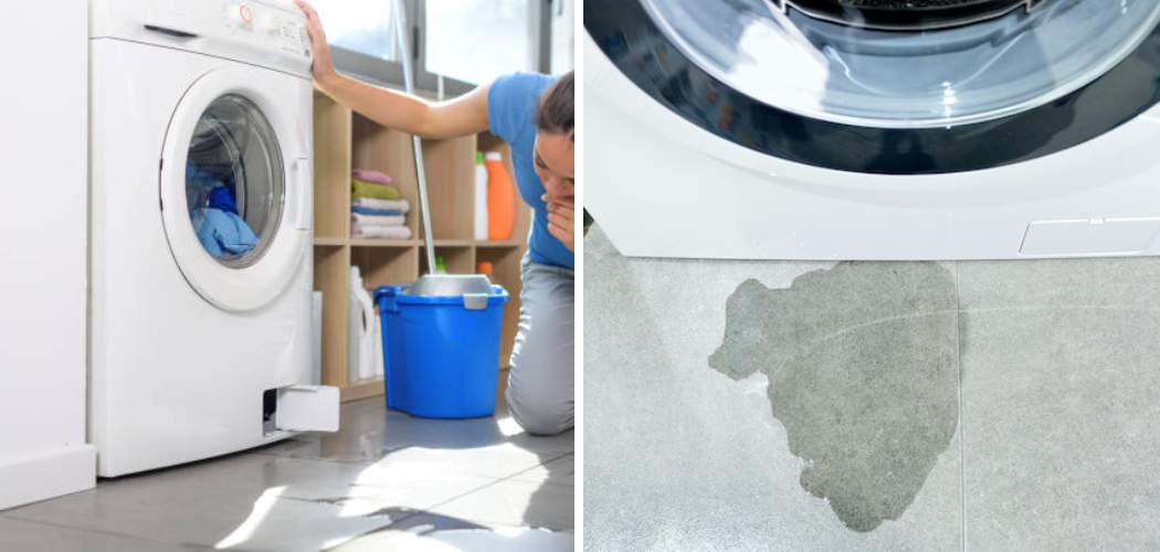How to Fix Tumble Dryer Leaking Water