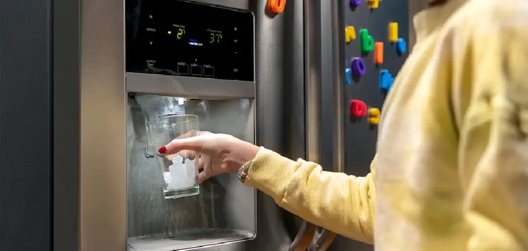 How to Fix Water Dispenser on Frigidaire Refrigerator