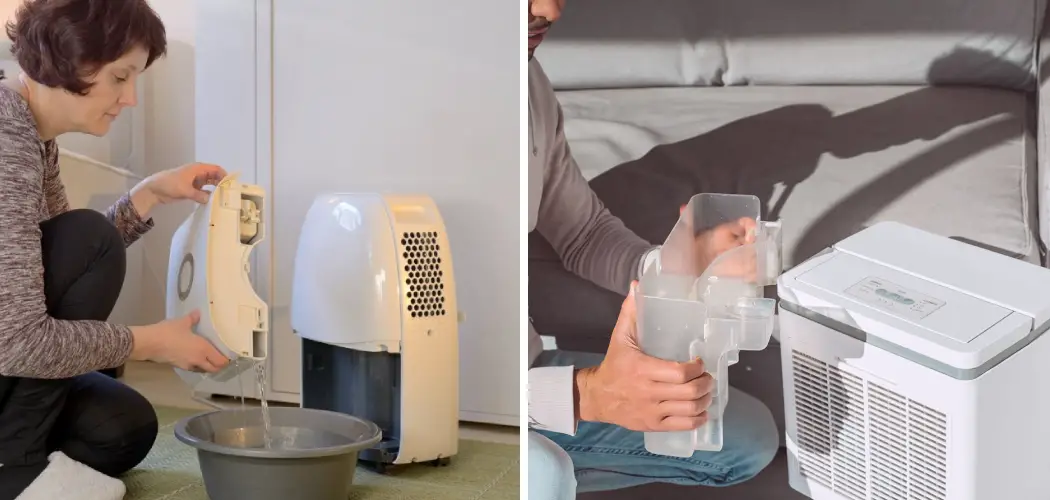 How to Purify Dehumidifier Water