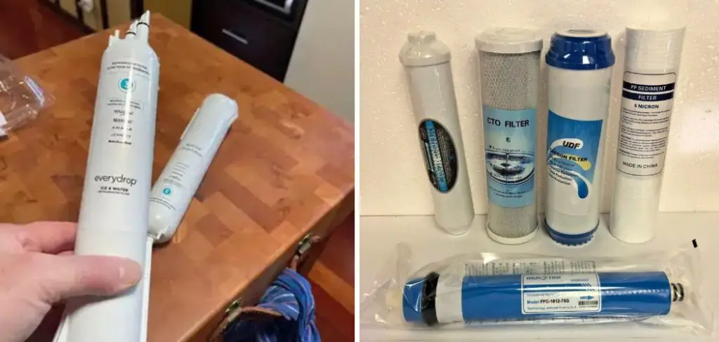 How to Reuse Refrigerator Water Filter Cartridges