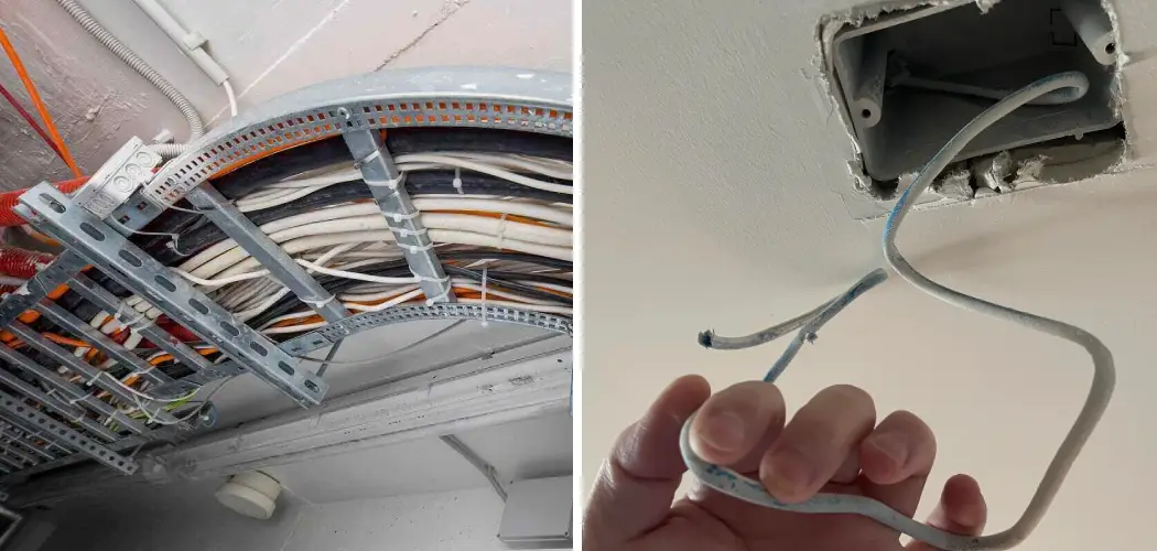 How to Run Ethernet Cable Through Ceiling