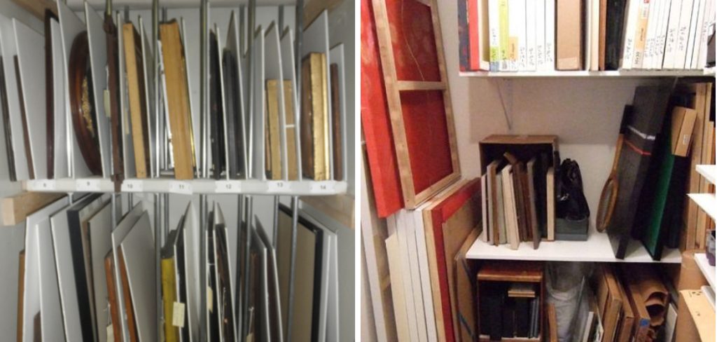 How to Store Framed Pictures in a Storage Unit